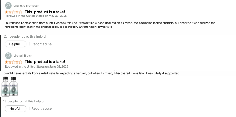 Kerassentials reviews